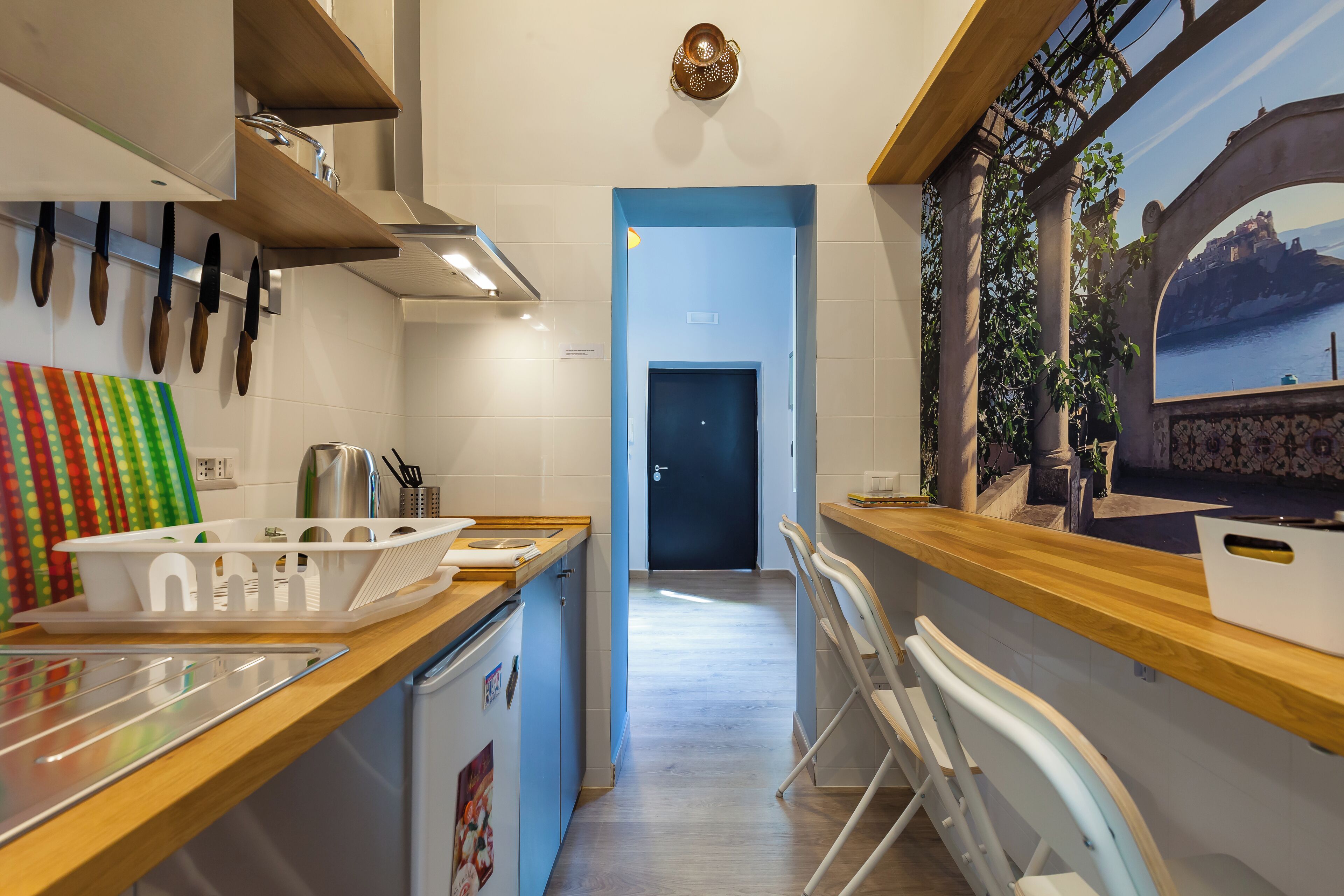 Apartamento (1 Bedroom) | Parte interna