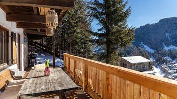 Opções para refeição ao ar livre