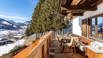 Opções para refeição ao ar livre