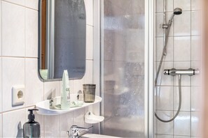 Dusche, Handtücher