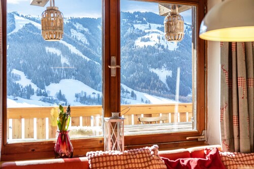 Apartment 'Sonnenhütte Wildschönau Erdgeschoss' mit Bergblick, Terrasse & Garten