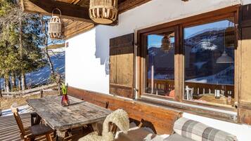 Opções para refeição ao ar livre