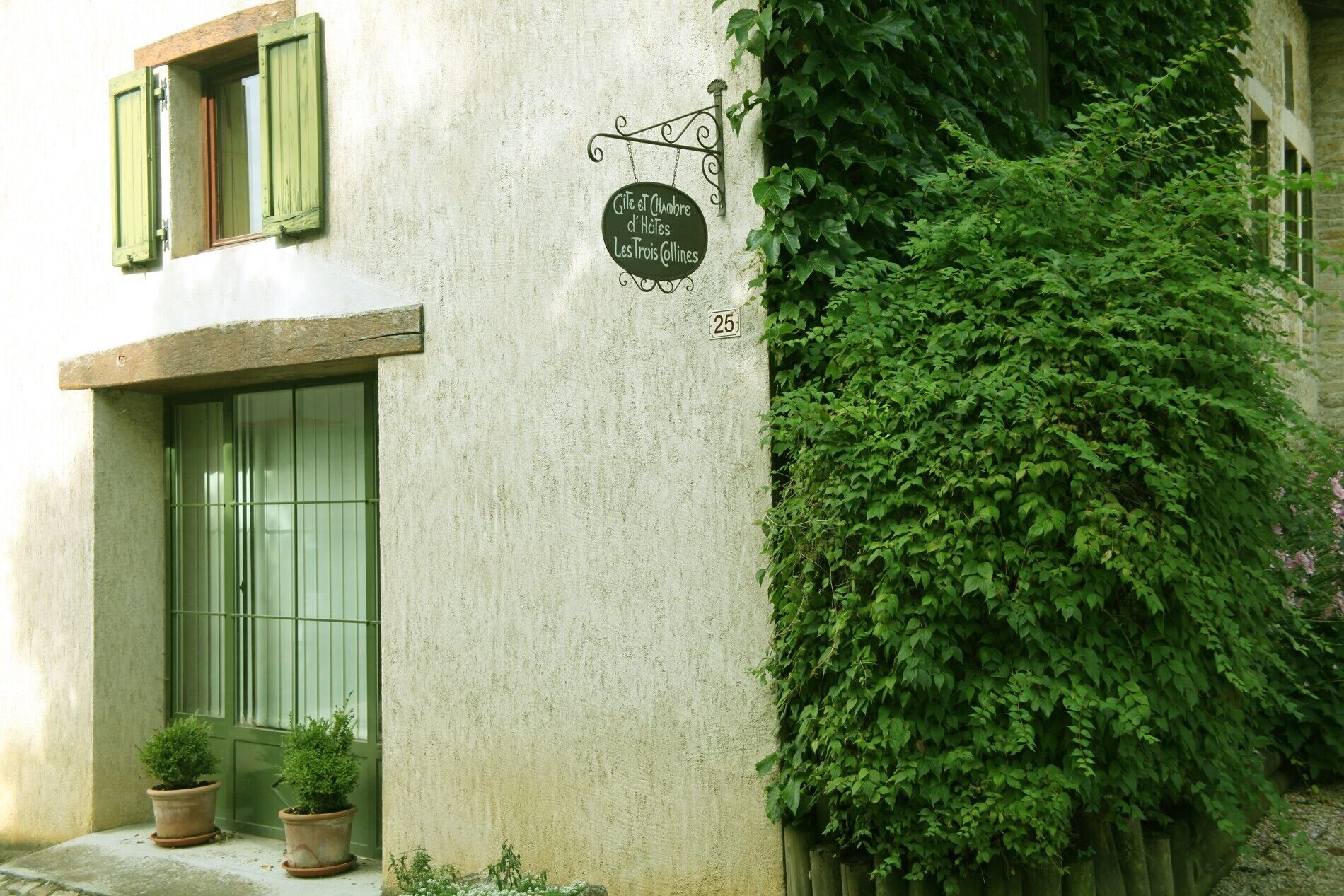 Détail de l’extérieur