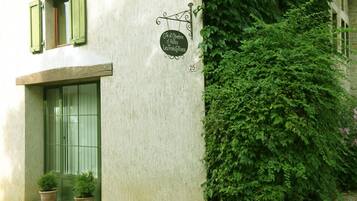 Détail de l’extérieur