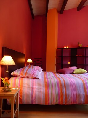 Wi-Fi, literie fournie