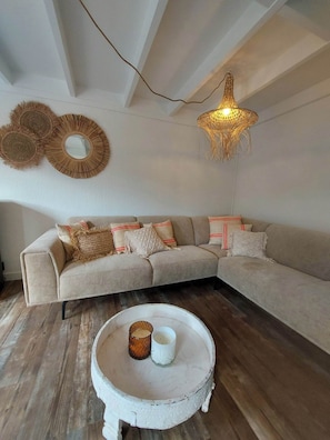 Living area - Casa Nieuwendamme, dogs allowed and a few steps from Nieuwpoort (Nieuwpoort)
