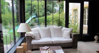 Guest Room "La Chambre du Jardinier" with Shared Terrace, Garden, and Wi-Fi