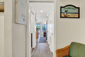 Interior - Enjoy your stay at this fully equipped first-floor beachfront condo, with a pool (Tybee Island)