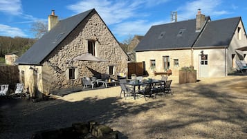 Restauration extérieure