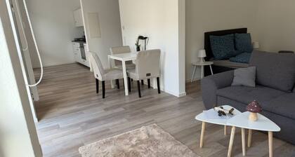 Ferienwohnung im Zentrum von Steinhagen mit Balkon