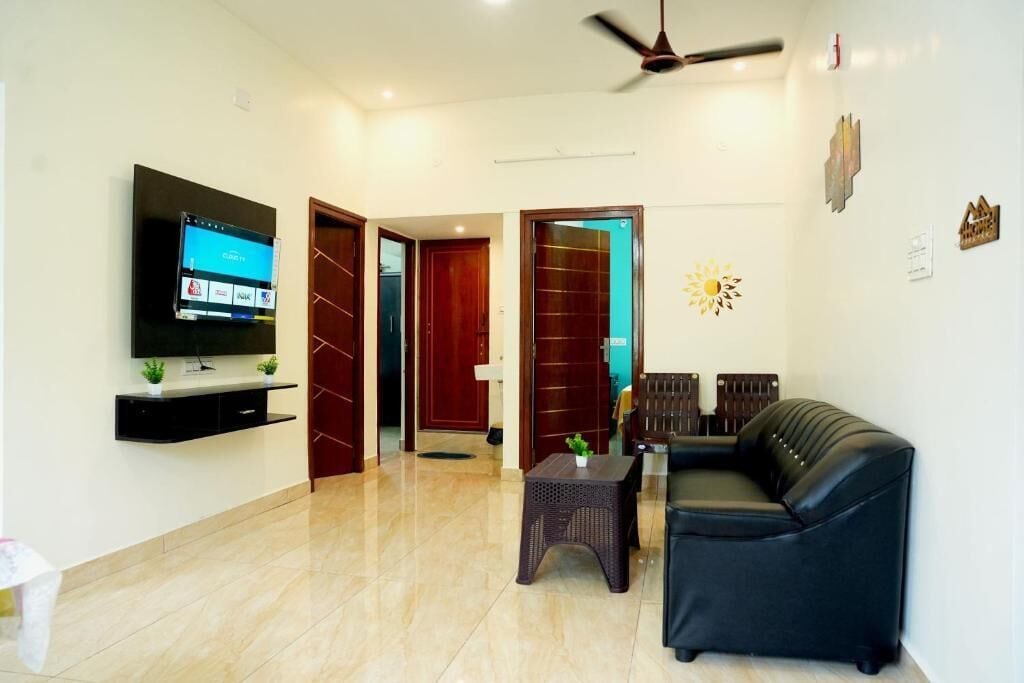 Family Apartment, Non Smoking, Kitchen | Interior