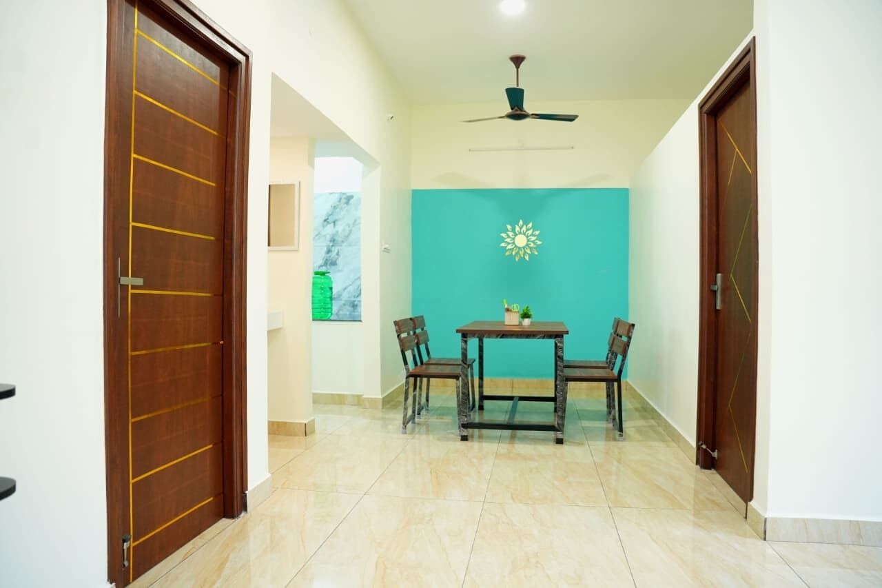 Apartament econòmic, no fumadors, cuina | Interior