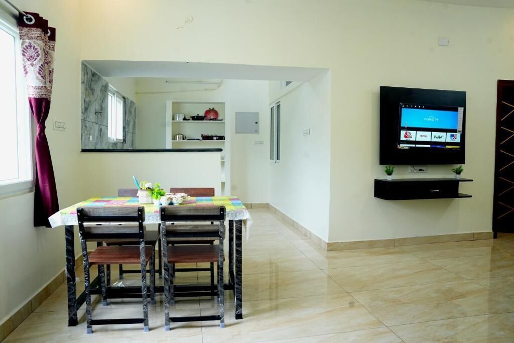 Apartament familiar, no fumadors, cuina | Servei de restauració