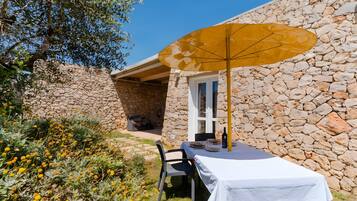 Udendørs spisemuligheder