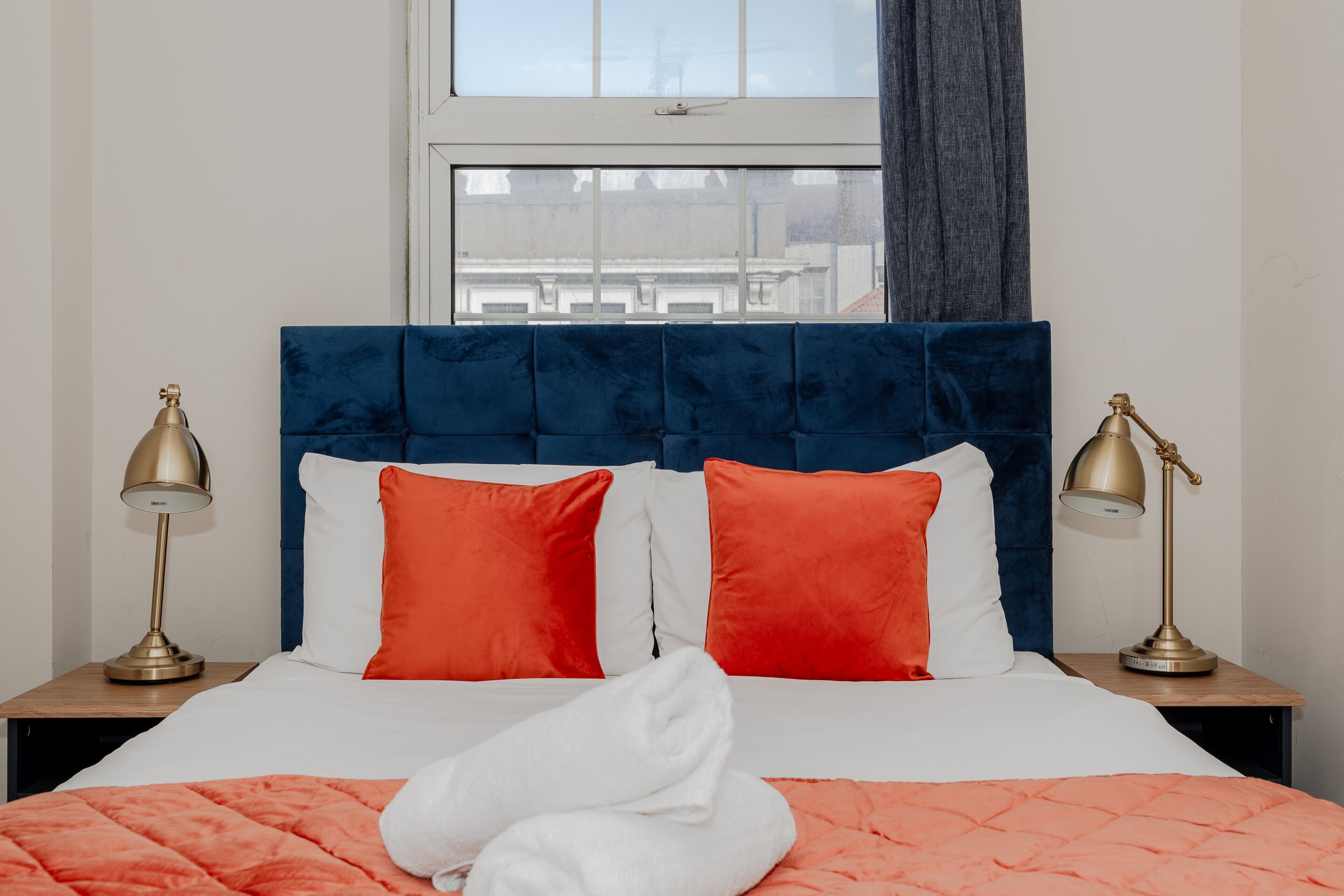 Elite Apartment, City View | Blackout drapes, iron/ironing board, free WiFi