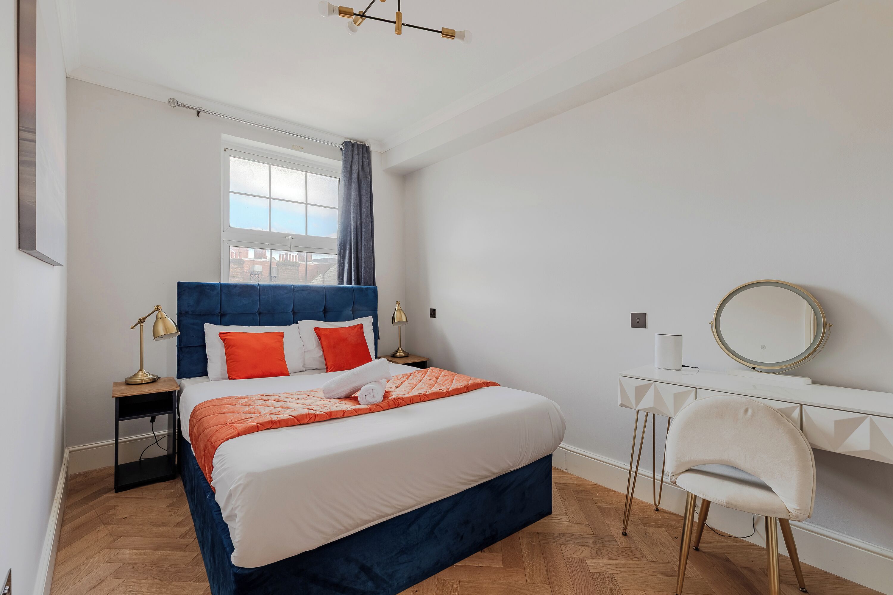 컴포트 아파트, 시내 전망 | 암막 커튼, 다리미/다리미판, 무료 WiFi