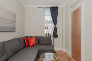 Căn hộ Elite, quang cảnh thành phố | Khu phòng khách