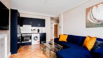 Deluxe-huoneisto | Lounge