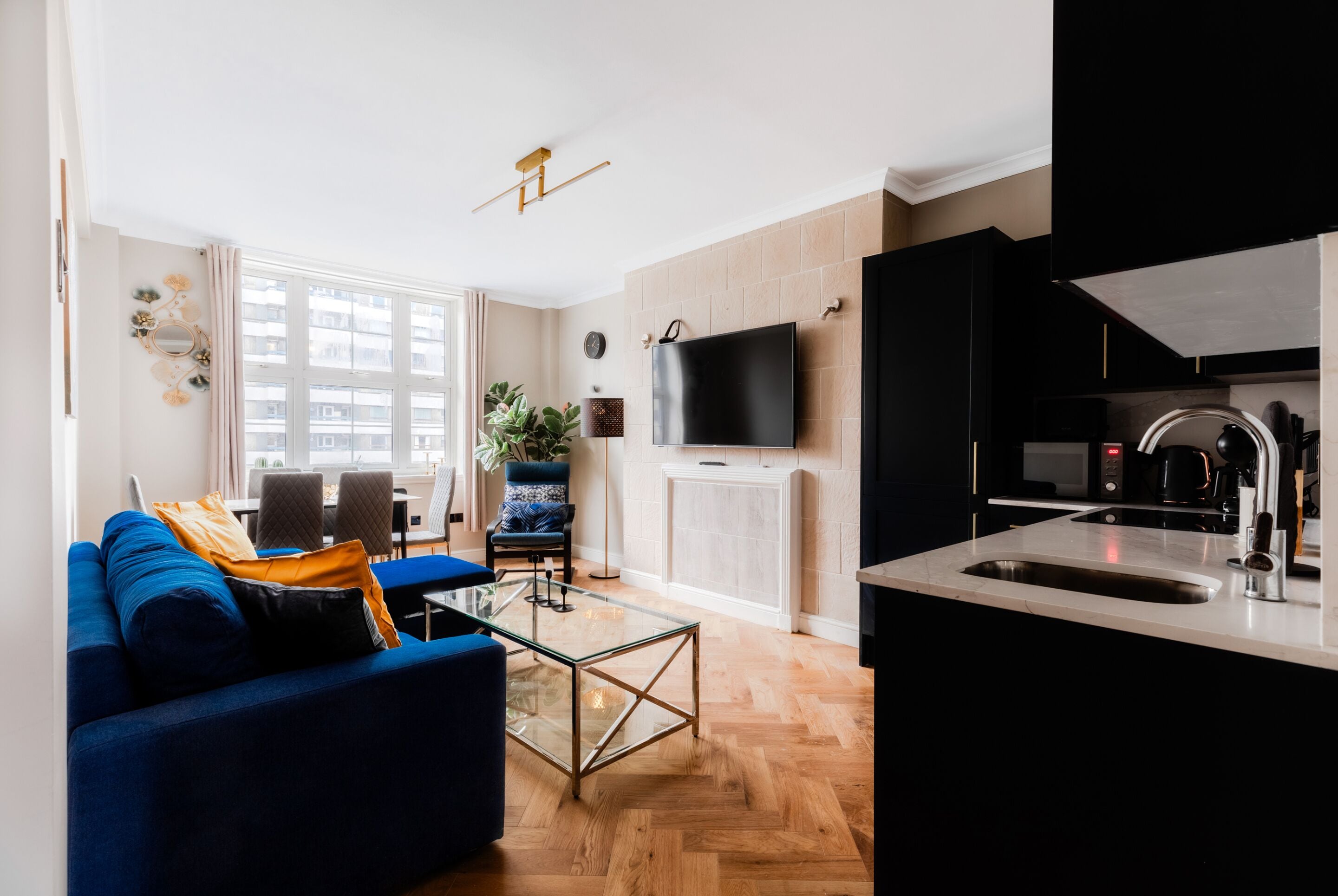 Deluxe Apartment | Lounge