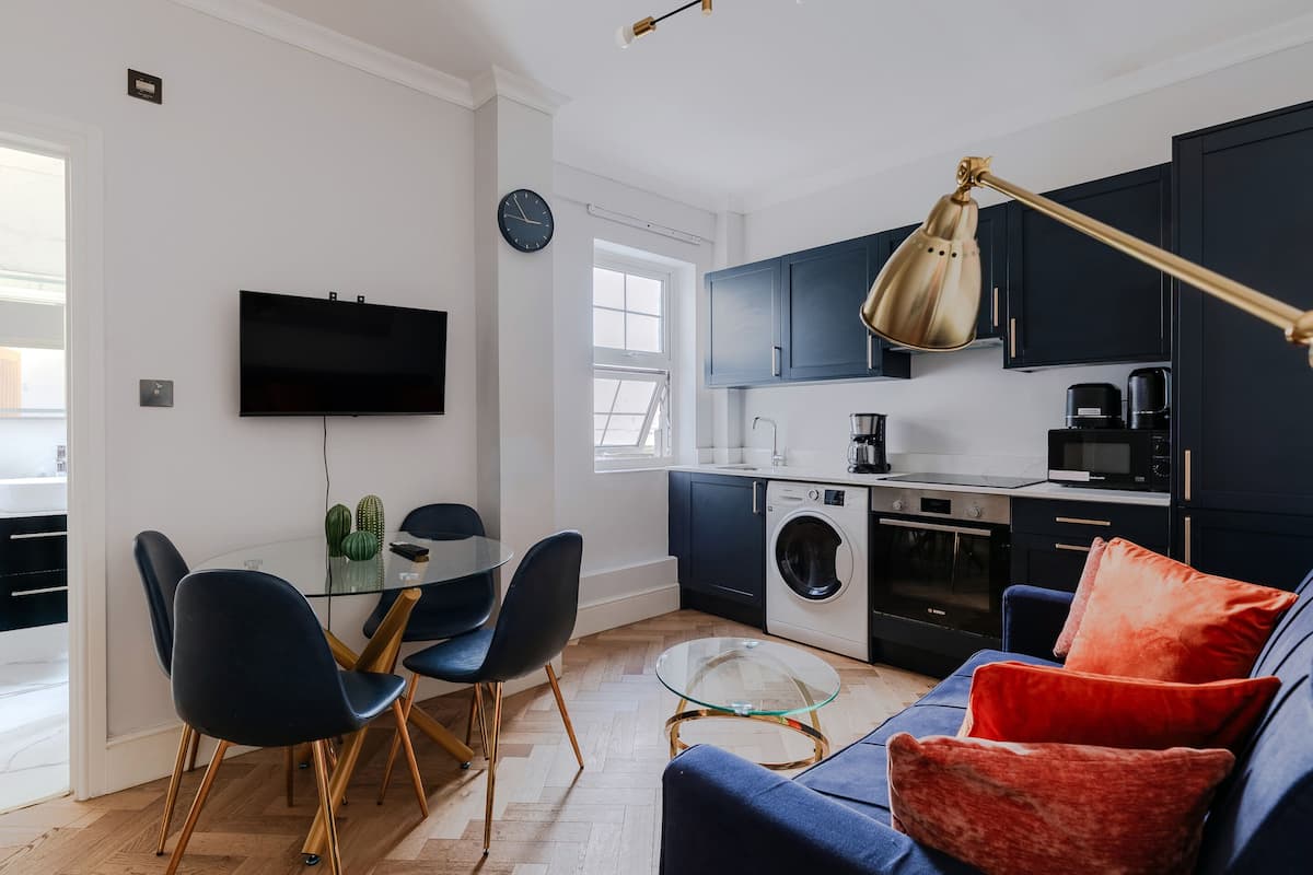 Leilighet – comfort, privat bad, byutsikt | Lounge