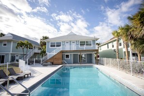 Außenpool, beheizter Pool