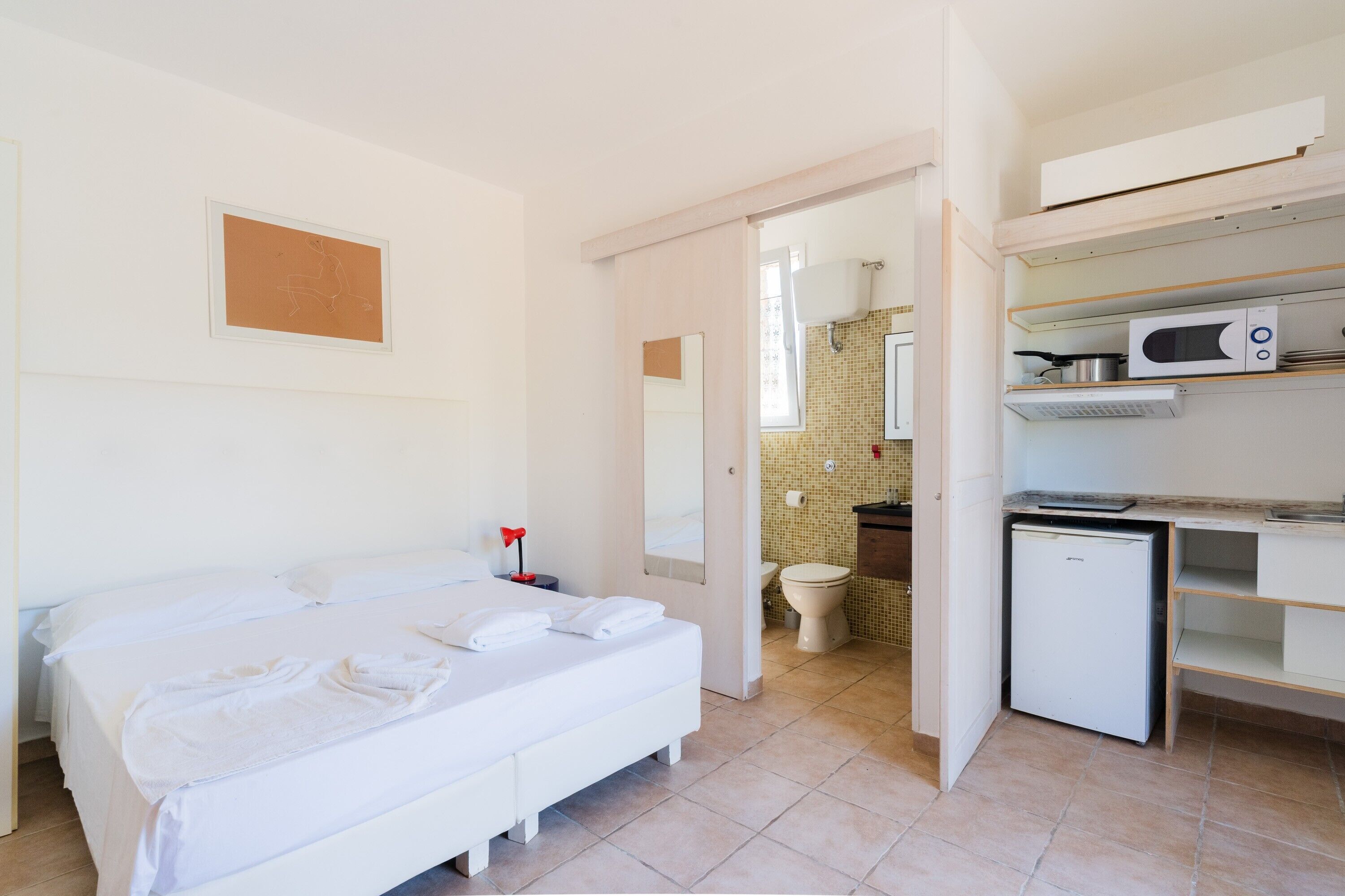 1 Schlafzimmer, WLAN, Bettwäsche