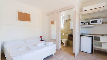 1 Schlafzimmer, WLAN, Bettwäsche