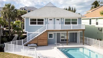 Außenpool, beheizter Pool