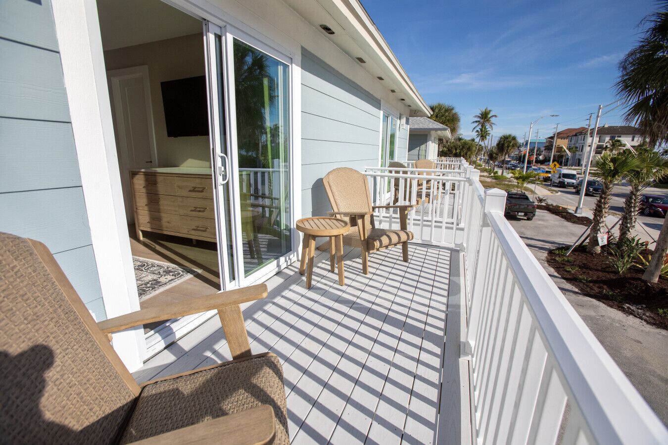 Overnattingsstedets uteområder