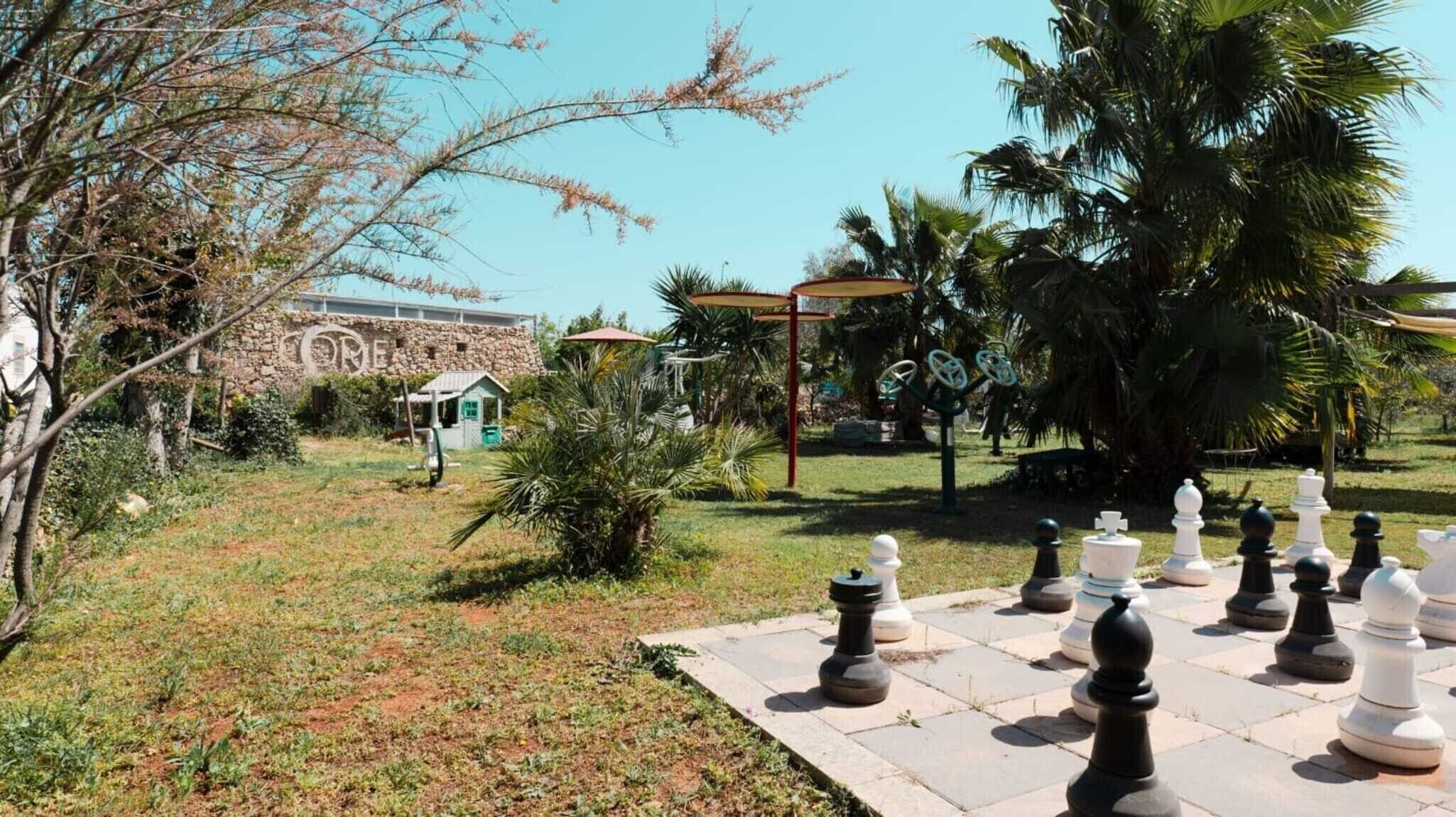 Jardines del alojamiento