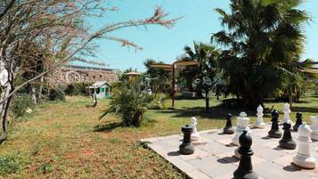 Jardines del alojamiento