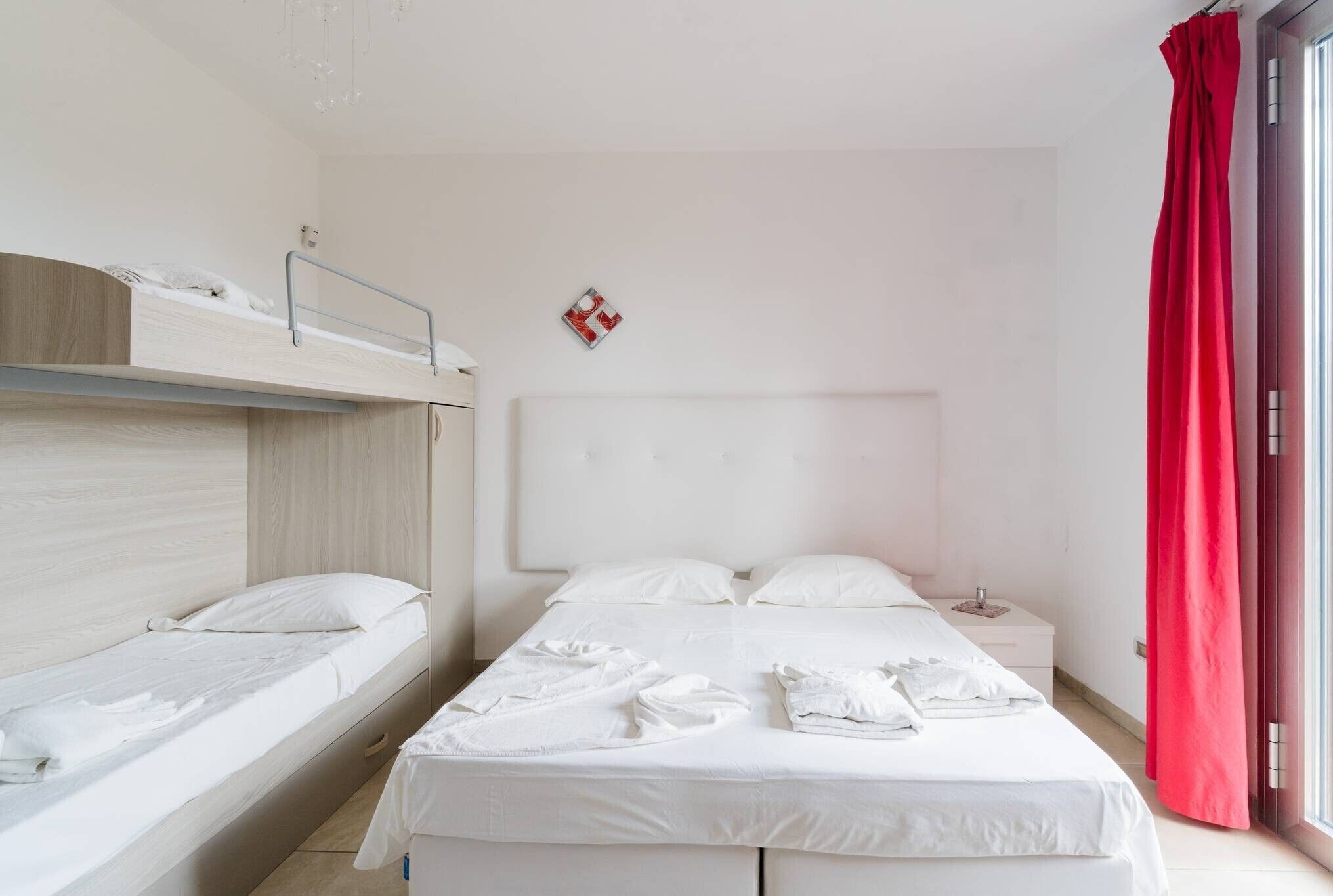 1 Schlafzimmer, WLAN, Bettwäsche