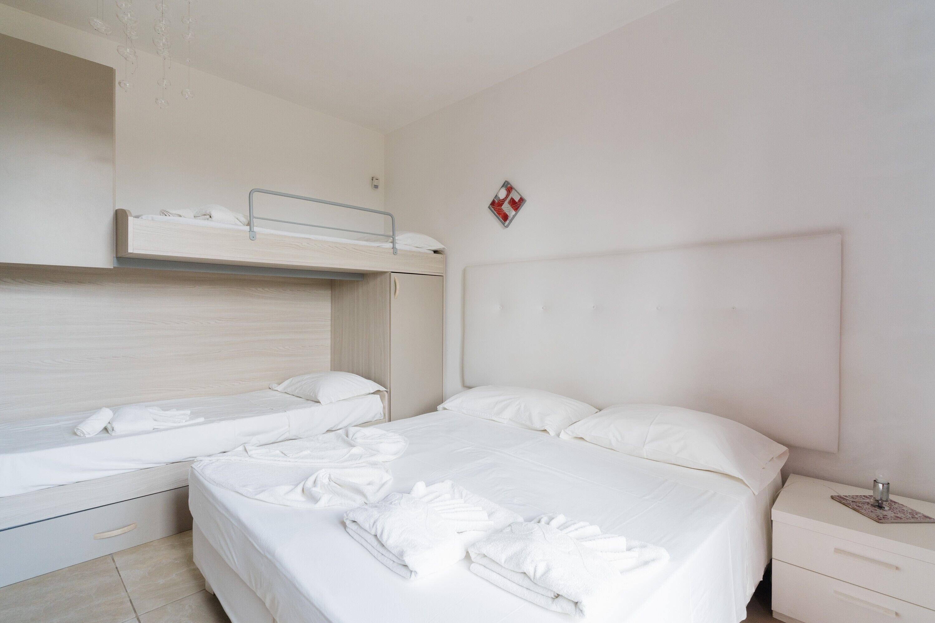 1 chambre, Wi-Fi, draps fournis