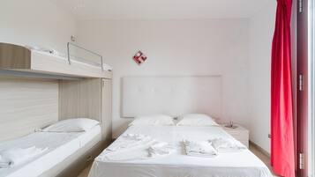 1 chambre, Wi-Fi, draps fournis