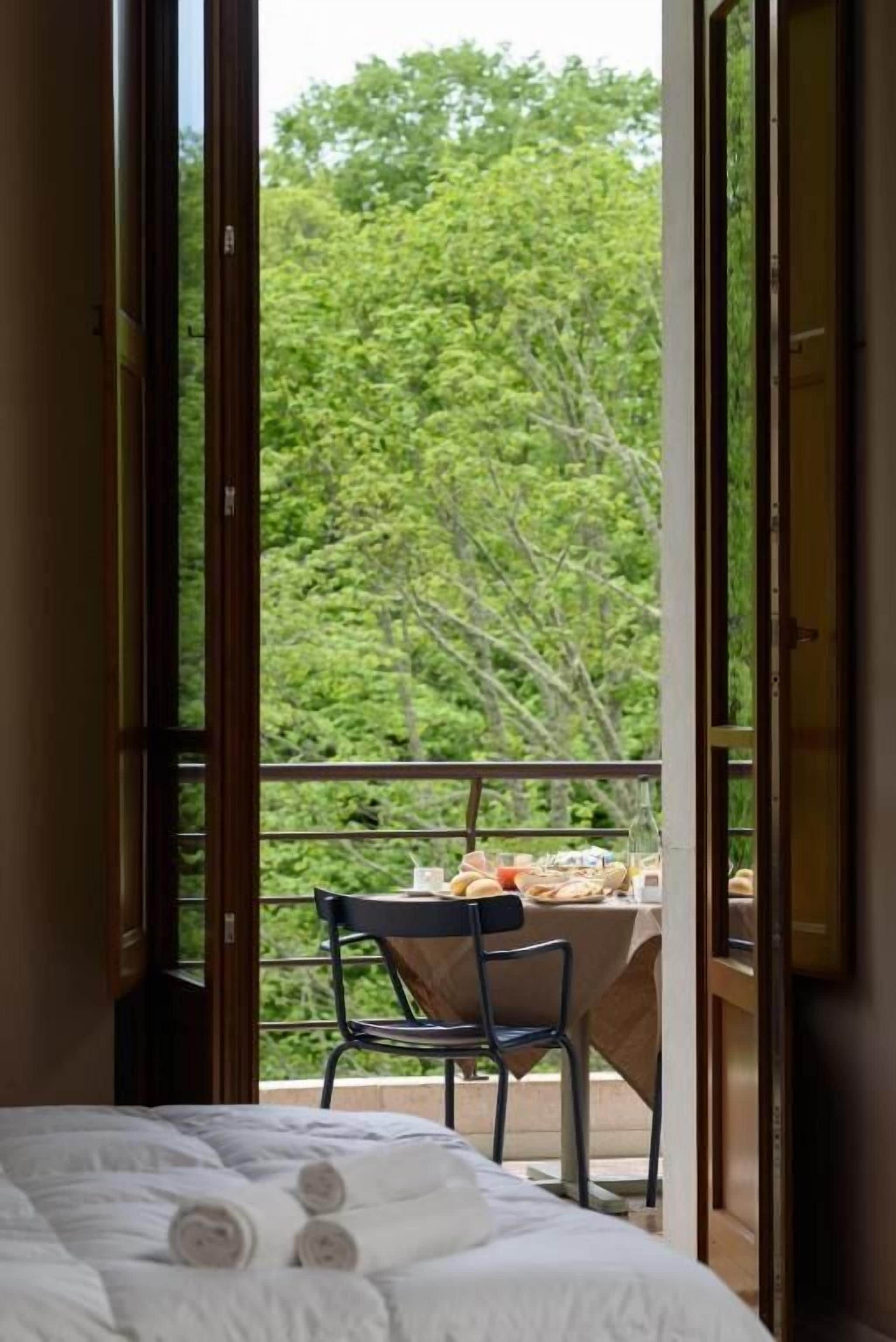 Comfort-Doppel- oder -Zweibettzimmer, Gartenblick