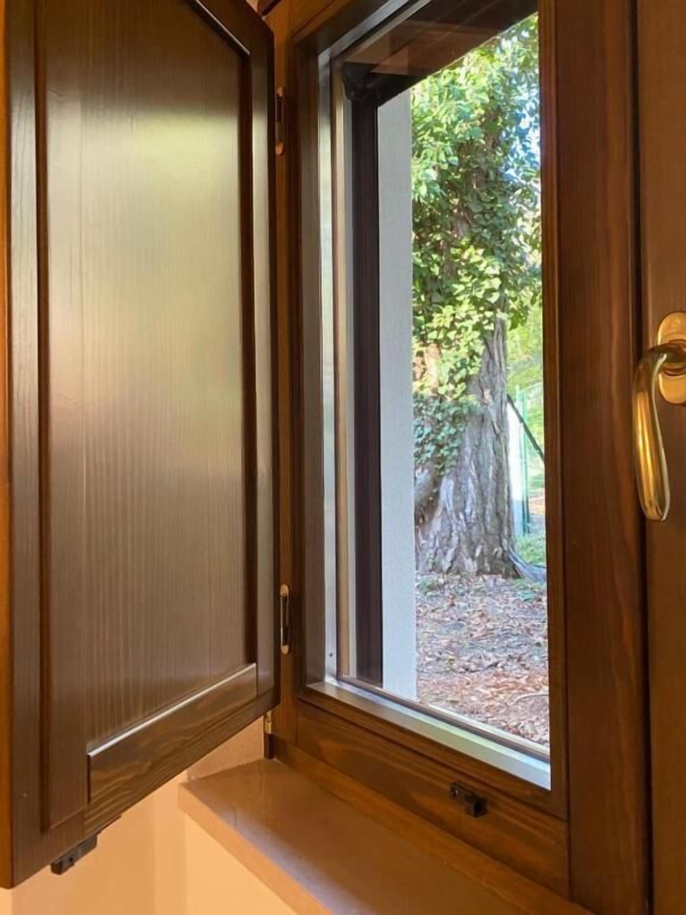 Economy-Chalet, Terrasse, Gartenblick | Innenbereich