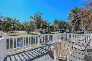 Terrace/patio - 2878 Crater Lake - Sleeps 8 (Myrtle Beach)