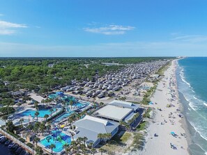 On the beach - 5228 Block 3- Sleeps 6 (Myrtle Beach)