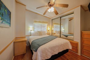 3 habitaciones, wifi gratis y ropa de cama 