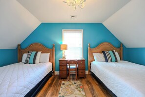 3 多间卧室、WiFi、床单