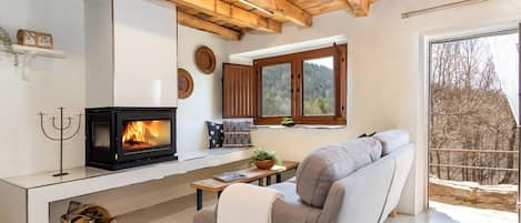 TV, fireplace, ping pong