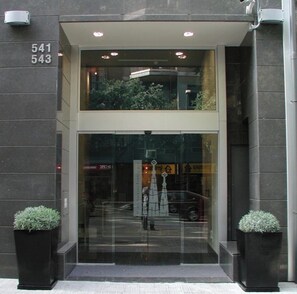 Exterior detail - ACCOMODATION FOR MOBILE WORLD CONGRESS (Barcelona)