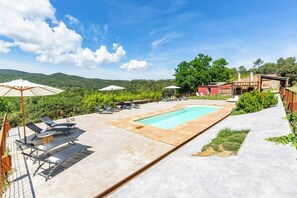 Pool - AdultsOnly Rural/2 P/Jarden/20 m Girona CostaBrava (Madremanya)