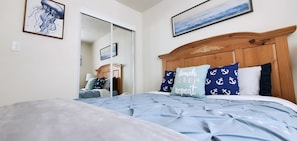 2 bedrooms, iron/ironing board, WiFi, bed sheets - Sandy Toes & Salty Air: 2BR Modern Condo Steps from the Surf (Virginia Beach)