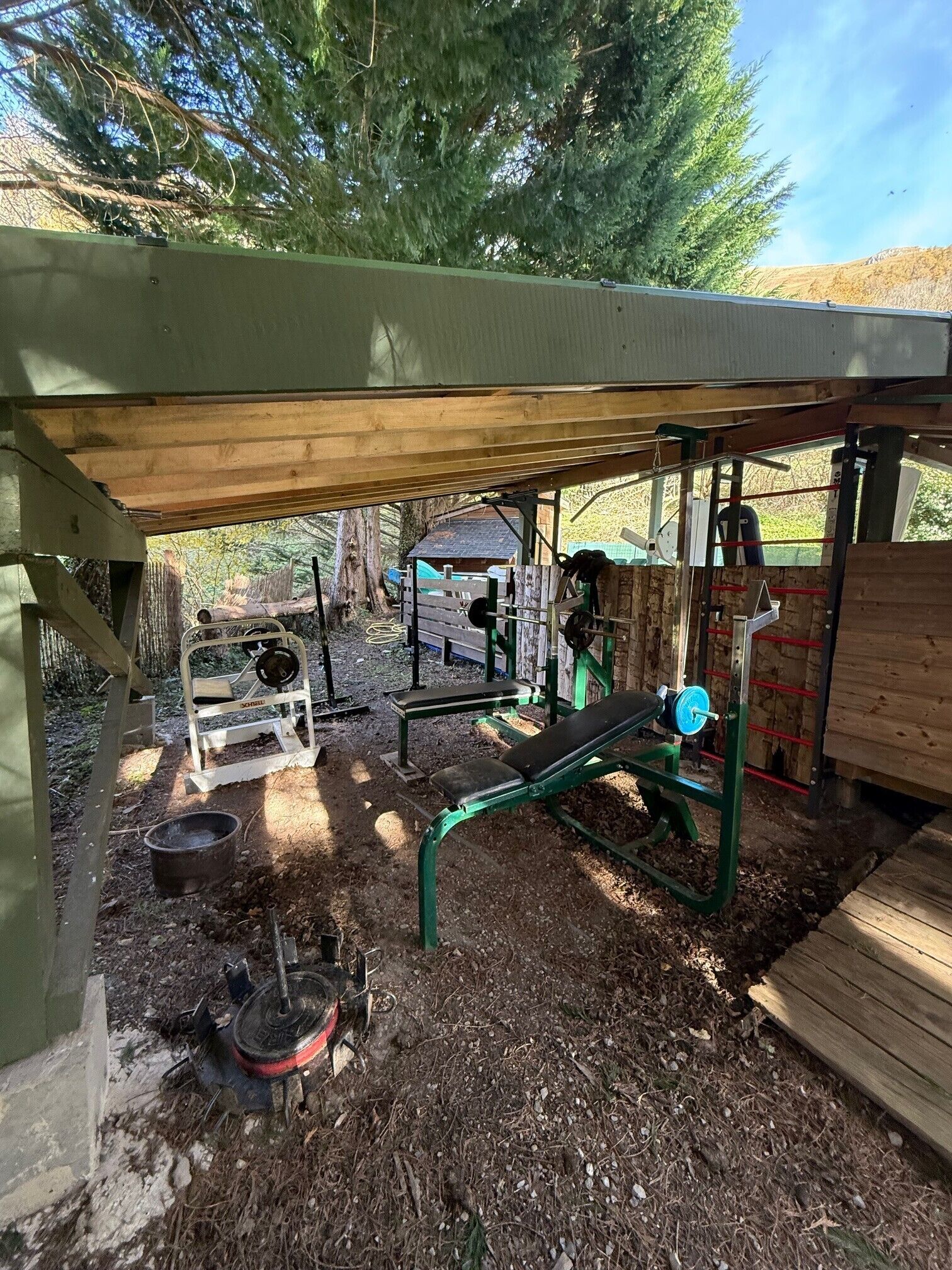 Overnattingsstedets uteområder