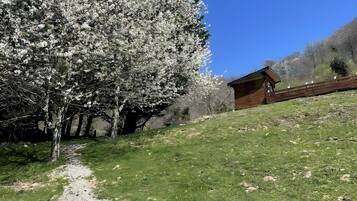 Enceinte de lâhĂ©bergement