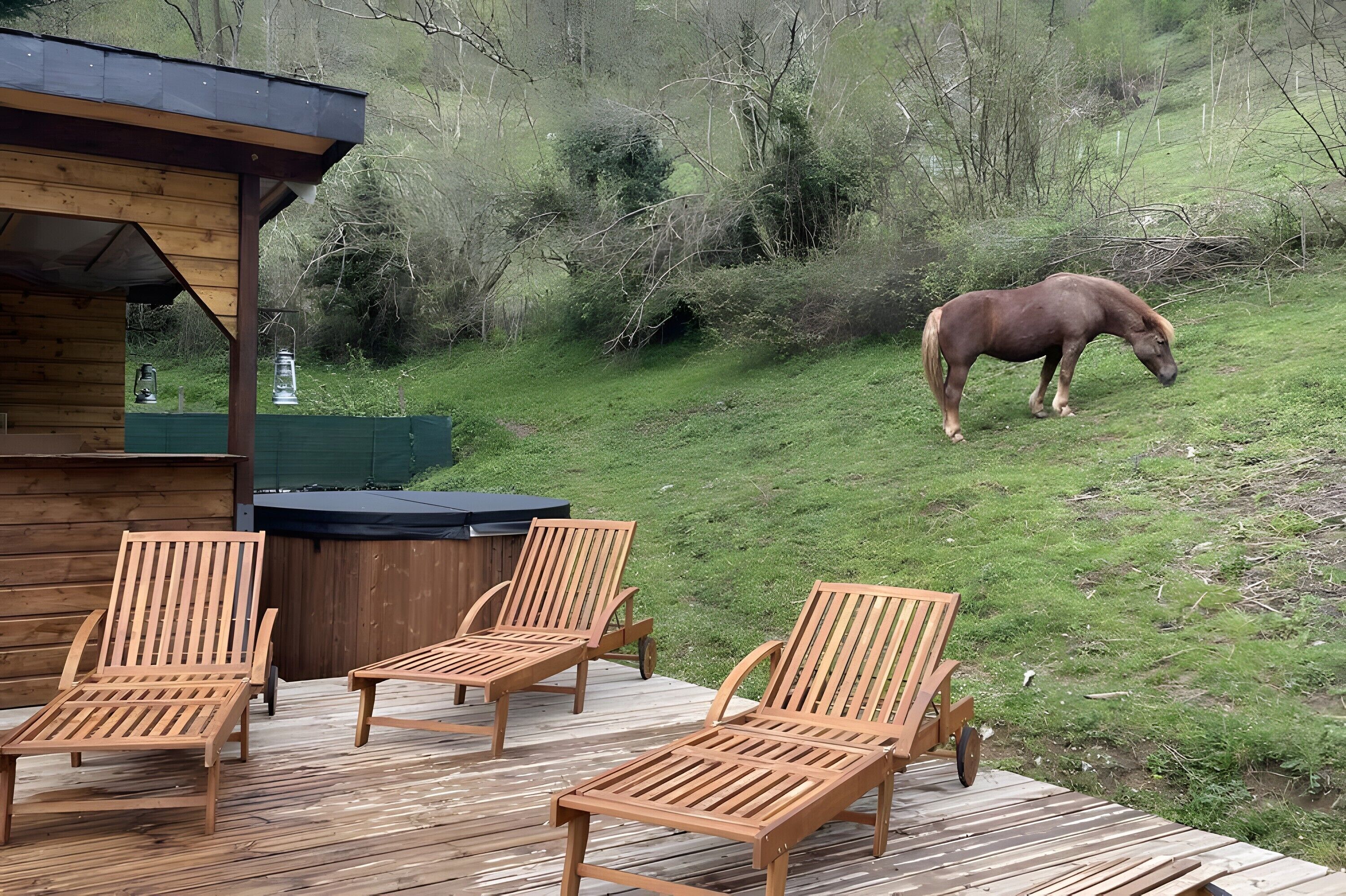 Enceinte de l’hébergement