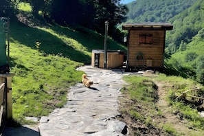 Enceinte de lâhĂ©bergement