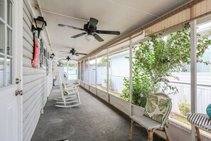 Terrace/patio - 629 Lakewood Circle- Sleeps 10 (MYRTLE BEACH)