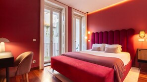 2 bedrooms, iron/ironing board, free WiFi, bed sheets - Myo Design House: D. Luís (Porto)